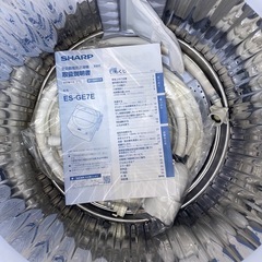 送料・設置込み可　洗濯機　7kg SHARP 2021年【分解クリーニング済み】の画像