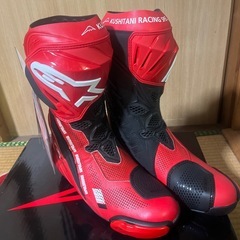 アルパインスター×クシタニ製SUPERTECH R2ブーツの画像