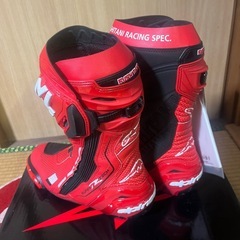 アルパインスター×クシタニ製SUPERTECH R2ブーツの画像