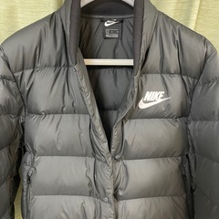 NIKE ナイキ　フィルダウンボマー ダウンジャケット サイズL 黒 NIKEの画像