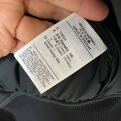 NIKE ナイキ　フィルダウンボマー ダウンジャケット サイズL 黒 NIKEの画像