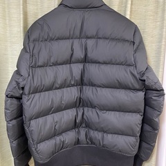 NIKE ナイキ　フィルダウンボマー ダウンジャケット サイズL 黒 NIKEの画像