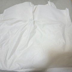【取引中•非対面受け取り】ニトリ　レースカーテン　幅100cm × 丈220cm 2枚の画像