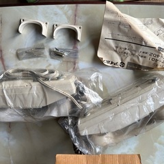 アイホン ２線式 親子テレホン MODEL AT-401 昭和レトロ アンティーク インターホン ドアホンの画像