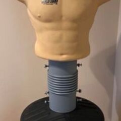 人型　サンドバックの画像