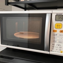 SHARP オーブン電子レンジの画像
