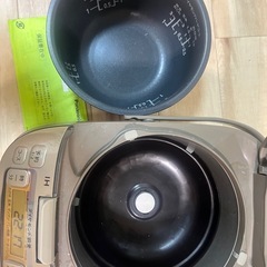 Panasonic IH炊飯器 SR-HVE1050の画像