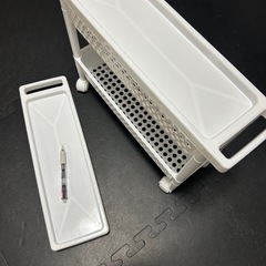 会う約束不要　新品　ミニキャリーワゴン　収納の画像