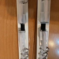 カーテンレール（天井つけ）300センチ2本 セットの画像