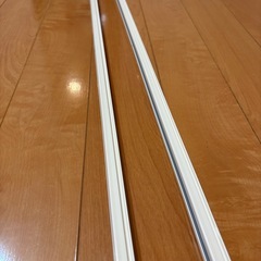 カーテンレール（天井つけ）300センチ2本 セットの画像