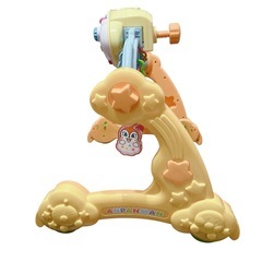 アンパンマン 歩行器&プーさんの時計の画像