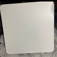 美品　白色　こたつの画像