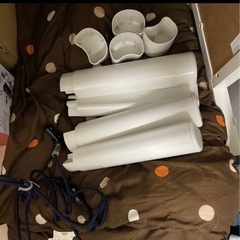 美品　白色　こたつの画像