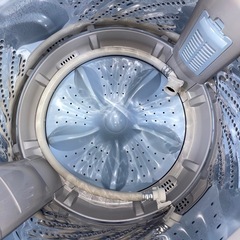 送料・設置込み可　洗濯機　7.5kg Hisense 2022年【分解クリーニング済み】の画像