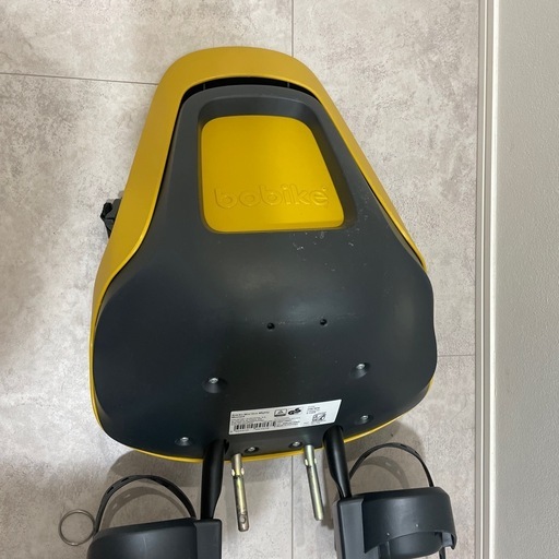 Bobike Mini one 自転車　前乗せ　チャイルドシート