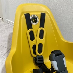 Bobike Mini one 自転車　前乗せ　チャイルドシート
の画像