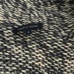 TOMMY HILFIGER ロングカーディガンの画像