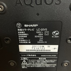 テレビの画像