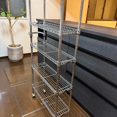 スチールラック【無料、あげます】の画像