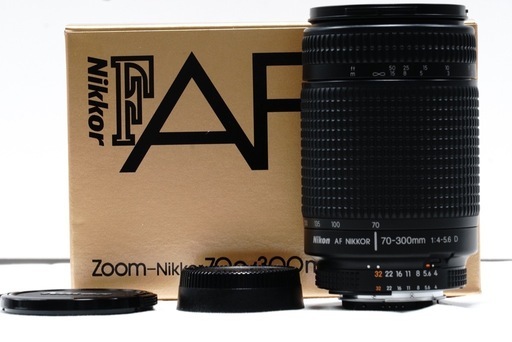 新品級✨Nikon AF NIKKOR 70-300mm F4.5-5.6G