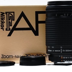 新品級✨Nikon AF NIKKOR 70-300mm F4.5-5.6Gの画像