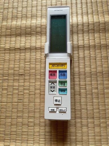 エアコンお譲りします（取外し済）