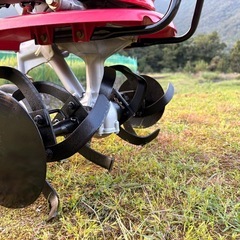 ⭐️美車　ホンダ　こまめ　動作確認済み　小型耕運機　家庭菜園　畑仕事にピッタリ⭐️軽量　コンパクト　メンテナンス済み！！
の画像