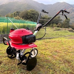 ⭐️美車　ホンダ　こまめ　動作確認済み　小型耕運機　家庭菜園　畑仕事にピッタリ⭐️軽量　コンパクト　メンテナンス済み！！
の画像