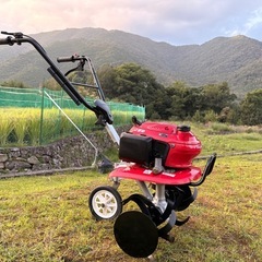 ⭐️美車　ホンダ　こまめ　動作確認済み　小型耕運機　家庭菜園　畑仕事にピッタリ⭐️軽量　コンパクト　メンテナンス済み！！
の画像
