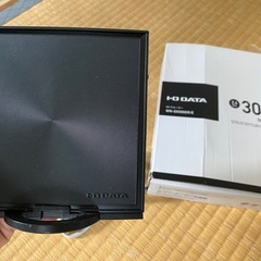 I-O DATA WN-SX300FR/E 無線LANルーター の画像