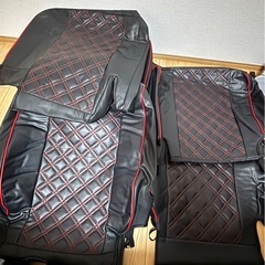  la660s タント　クラッツィオ　キルティングシートカバーの画像