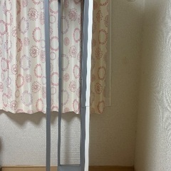 日本製パーテンションハンガーラックの画像