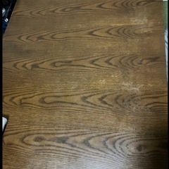 伸長式　テーブル　100〜150cmの画像