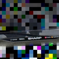 テレビ　SHARP AQUOS 32いんちの画像