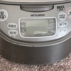 炊飯器の画像