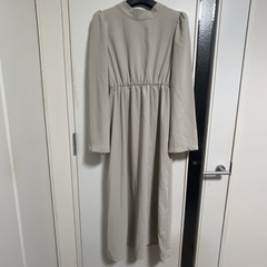 GRLの袖フレアワンピースです☺️の画像