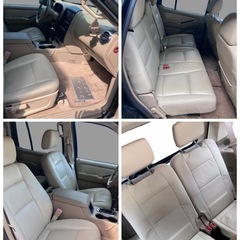 【最終価格】フォードfordエクスプローラーアメ車 ディーラー車6万キロ台 左ハンドル　各部US仕様の画像