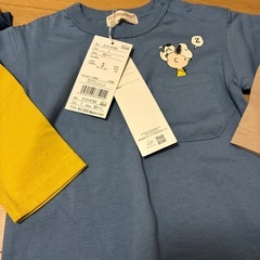 ④SNOOPY/新品＋中古90cmと95cmの画像