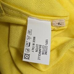 HERMES エルメス 半袖Tシャツ イエロー オレンジタグ 古着 ヴィンテージの画像