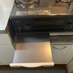ガステーブル下トレーの画像