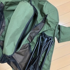 キャンプ　アウトドア　椅子　チェアの画像