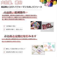 【新品】UVレジン液 250g レジン液 UV/LED対応 レジン液 高い透明 大容量の画像