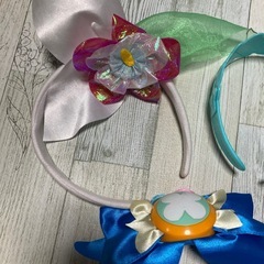 プリキュアカチューシャの画像