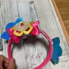 プリキュアカチューシャの画像