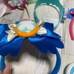 プリキュアカチューシャの画像