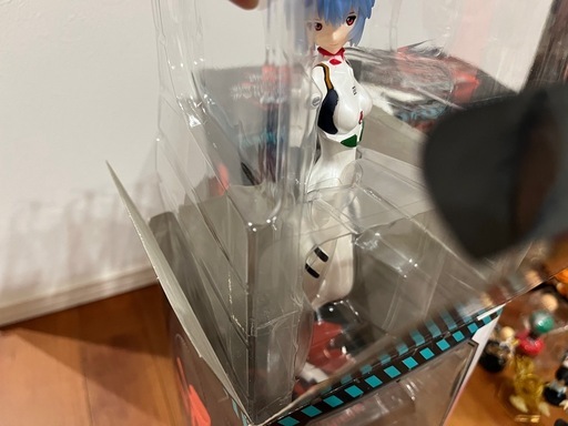 エヴァ新劇場版 プレミアムフィギュア　アスカ　レイ　マリ　３体セット