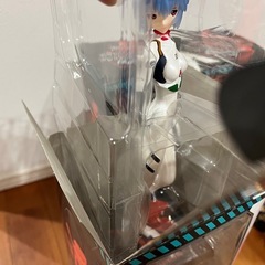 エヴァ新劇場版 プレミアムフィギュア　アスカ　レイ　マリ　３体セットの画像