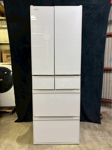 【成約済み】日立 冷蔵庫 R-HW52K 2019年製 520L 観音開き