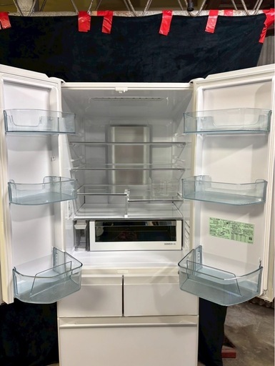 【成約済み】日立 冷蔵庫 R-HW52K 2019年製 520L 観音開き
