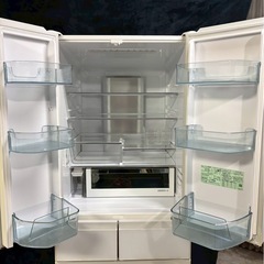 【成約済み】日立 冷蔵庫 R-HW52K 2019年製 520L 観音開きの画像